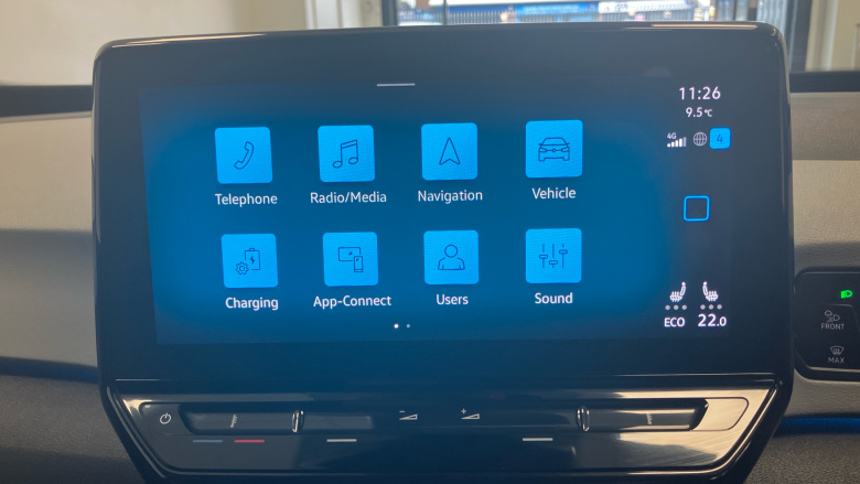 Volkswagen ID.3 107KW Family Pro 58kWh 5dr Auto Electric Hatchback